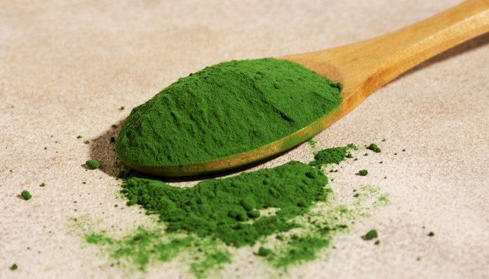 green algae used for human consumption
